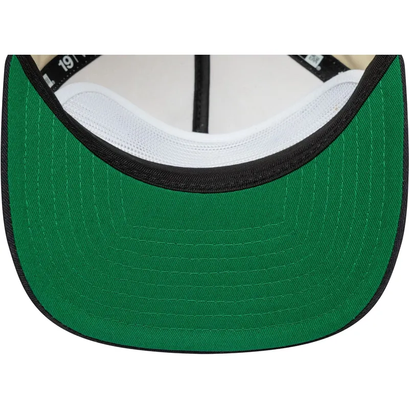 gebogene-beige-und-marineblaue-snapback-kappe-19twenty-heritage-der-new-york-yankees-mlb-von-new-era