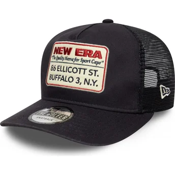 Berretto trucker blu navy 19TWENTY Patch di New Era
