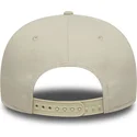 cappellino-beige-snapback-curvo-9seventy-stretch-snap-patch-dei-los-angeles-dodgers-mlb-di-new-era