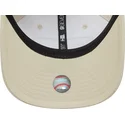 cappellino-beige-snapback-curvo-9seventy-stretch-snap-patch-dei-los-angeles-dodgers-mlb-di-new-era
