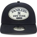 cappellino-curva-blu-navy-snapback-9seventy-stretch-snap-patch-dei-new-york-yankees-mlb-di-new-era