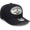 cappellino-curva-blu-navy-snapback-9seventy-stretch-snap-patch-dei-new-york-yankees-mlb-di-new-era