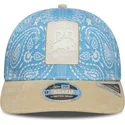 cappellino-curvo-blu-e-beige-snapback-9seventy-stretch-snap-lifestyle-di-racing-bulls-f1-team-formula-1-di-new-era