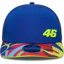bla-kurvad-keps-snapback-9seventy-stretch-snap-lifestyle-valentino-rossi-vr46-motogp-fran-new-era