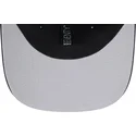dunkelblaue-gebogene-snapback-kappe-9seventy-stretch-snap-perf-der-new-york-yankees-mlb-von-new-era