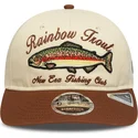 verstellbare-braune-curved-cap-9fifty-retro-crown-outdoor-fishing-club-von-new-era