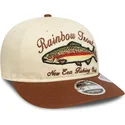 braune-gebogene-verstellbare-kappe-9fifty-retro-crown-outdoor-fishing-club-von-new-era