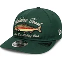 cappellino-curvo-verde-regolabile-9fifty-retro-crown-outdoor-fishing-club-di-new-era