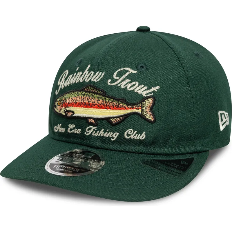 verstellbare-grune-retro-crown-9fifty-outdoor-fishing-club-kappe-von-new-era