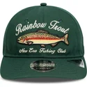 cappello-curvo-verde-regolabile-9fifty-retro-crown-outdoor-fishing-club-di-new-era