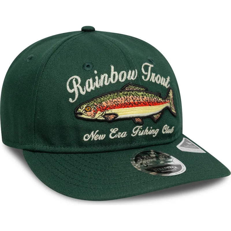 grune-verstellbare-gebogene-kappe-9fifty-retro-crown-outdoor-fishing-club-von-new-era