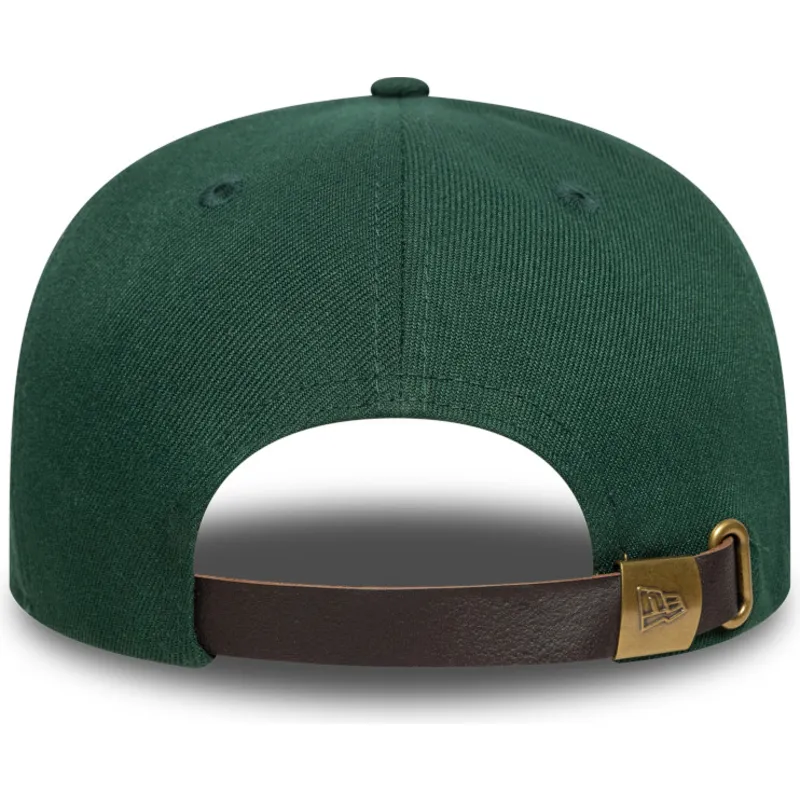 cappello-curvo-verde-regolabile-9fifty-retro-crown-outdoor-fishing-club-di-new-era