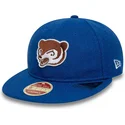cappellino-piatto-blu-regolabile-9fifty-retro-crown-heritage-dei-chicago-cubs-mlb-di-new-era