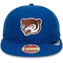 platt-bla-justerbar-keps-9fifty-retro-crown-heritage-fran-chicago-cubs-mlb-av-new-era