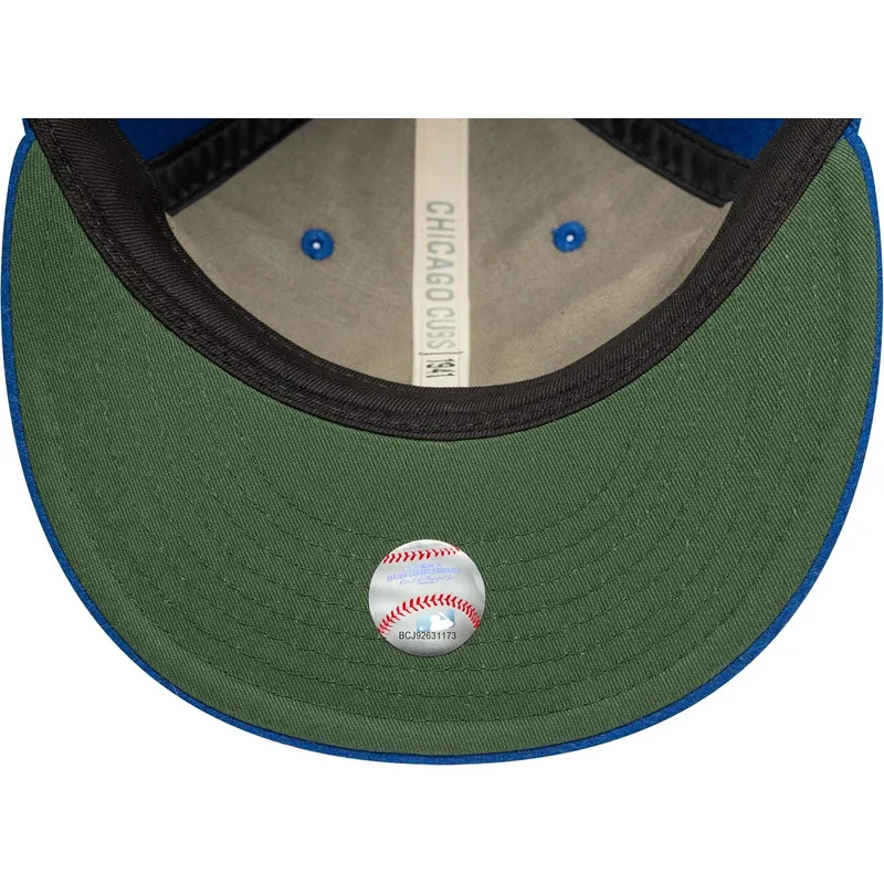 chicago-cubs-mlb-new-era-9fifty-retro-crown-heritage-justerbar-bla-platt-keps