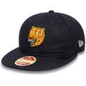 cappellino-piatto-blu-navy-regolabile-9fifty-retro-crown-heritage-dei-detroit-tigers-mlb-di-new-era