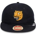 cappellino-piatto-blu-navy-regolabile-9fifty-retro-crown-heritage-dei-detroit-tigers-mlb-di-new-era