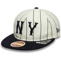 verstellbare-beige-und-marineblaue-9fifty-retro-crown-heritage-kappe-der-new-york-yankees-mlb-von-new-era
