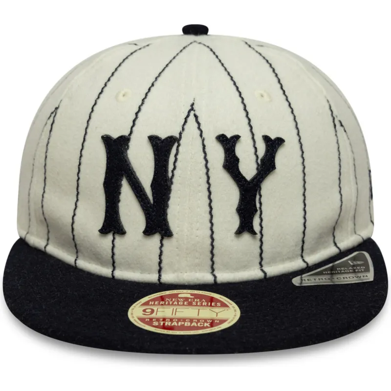 bezowo-granatowa-regulowana-czapka-z-daszkiem-9fifty-retro-crown-heritage-new-york-yankees-mlb-od-new-era