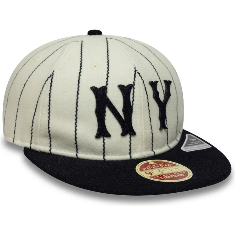 bezowo-granatowa-regulowana-czapka-z-daszkiem-9fifty-retro-crown-heritage-new-york-yankees-mlb-od-new-era