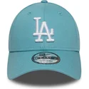 cappellino-curvo-azzurro-regolabile-9forty-league-essential-dei-los-angeles-dodgers-mlb-di-new-era