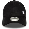 schwarze-verstellbare-curved-cap-9forty-flawless-cord-der-new-york-yankees-mlb-von-new-era