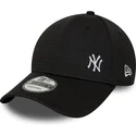 cappellino-curvo-nero-snapback-9forty-flawless-mesh-di-new-york-yankees-mlb-di-new-era