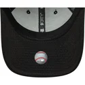 new-era-new-york-yankees-mlb-9forty-flawless-mesh-schwarze-snapback-kappe-mit-gebogenem-schirm