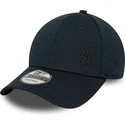 cappellino-snapback-blu-navy-con-visiera-curva-e-logo-blu-9forty-flawless-mesh-dei-new-york-yankees-mlb-di-new-era