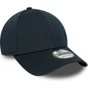 cappellino-snapback-blu-navy-con-visiera-curva-e-logo-blu-9forty-flawless-mesh-dei-new-york-yankees-mlb-di-new-era