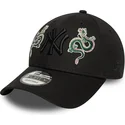cappellino-curvo-nero-regolabile-con-logo-nero-9forty-icon-dragon-dei-new-york-yankees-mlb-di-new-era
