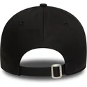 casquette-courbee-noire-ajustable-avec-logo-bleu-9forty-ombre-infill-new-york-yankees-mlb-new-era
