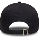 casquette-courbee-bleue-marine-ajustable-avec-logo-bleu-9forty-team-outline-los-angeles-dodgers-mlb-new-era