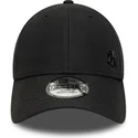 cappellino-curvo-nero-regolabile-con-logo-nero-9forty-tonal-flawless-di-new-york-yankees-mlb-di-new-era