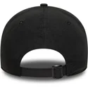 casquette-courbee-noire-ajustable-avec-logo-noir-9forty-tonal-flawless-new-york-yankees-mlb-new-era