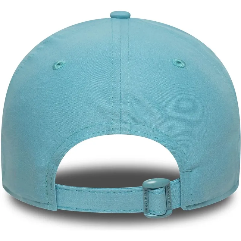 justerbar-ljusbla-bojd-keps-med-bla-logotyp-9forty-tonal-flawless-fran-new-york-yankees-mlb-fran-new-era