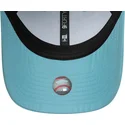 cappellino-curvo-azzurro-regolabile-con-logo-blu-9forty-tonal-flawless-dei-new-york-yankees-mlb-di-new-era