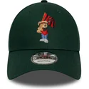 cappellino-curvo-verde-regolabile-9forty-stagionale-ac-milan-serie-a-di-new-era
