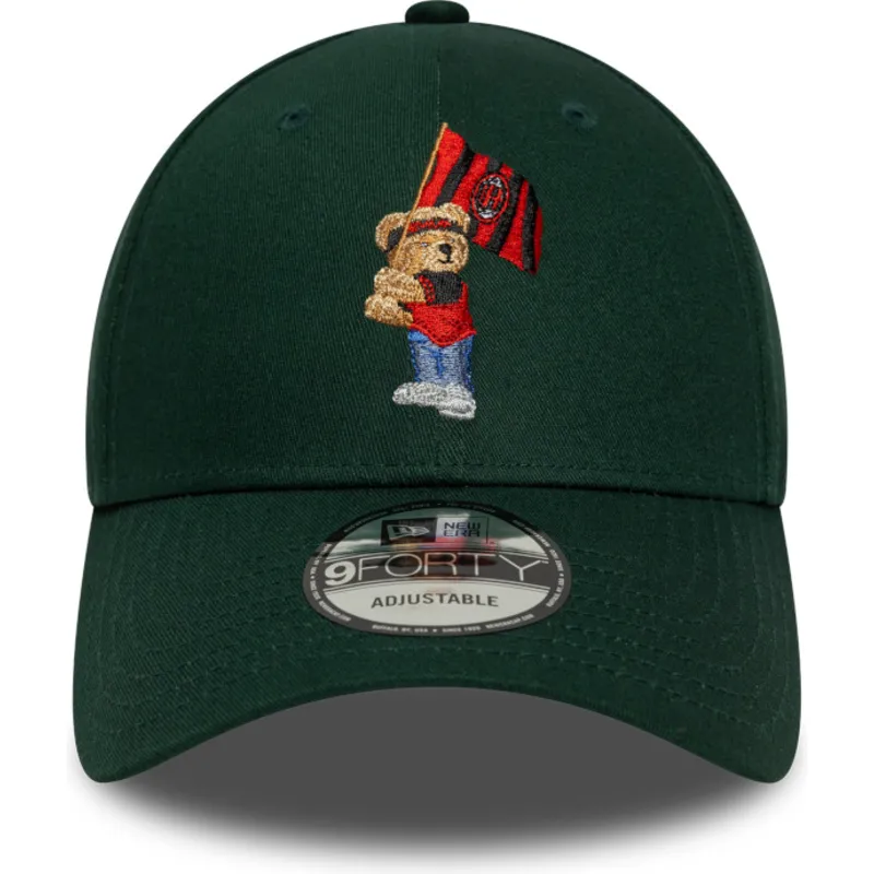 grune-verstellbare-curved-cap-9forty-seasonal-von-ac-milan-serie-a-von-new-era