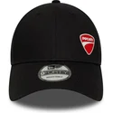 cappellino-curvo-nero-regolabile-9forty-flawless-di-ducati-motor-motogp-di-new-era