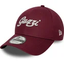 cappellino-curvo-granata-regolabile-9forty-seasonal-moto-guzzi-di-new-era
