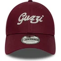 cappellino-curvo-granata-regolabile-9forty-seasonal-moto-guzzi-di-new-era