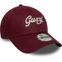 cappellino-curvo-granata-regolabile-9forty-seasonal-moto-guzzi-di-new-era
