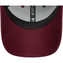 cappellino-curvo-granata-regolabile-9forty-seasonal-moto-guzzi-di-new-era