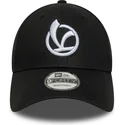 casquette-courbee-noire-ajustable-9forty-seasonal-vespa-piaggio-new-era