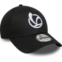 casquette-courbee-noire-ajustable-9forty-seasonal-vespa-piaggio-new-era