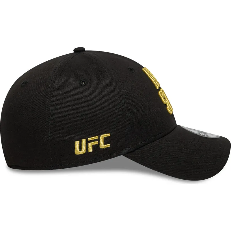 justerbar-svart-bojd-keps-9forty-metallic-champ-fran-ufc-ultimate-fighting-championship-and-still-av-new-era