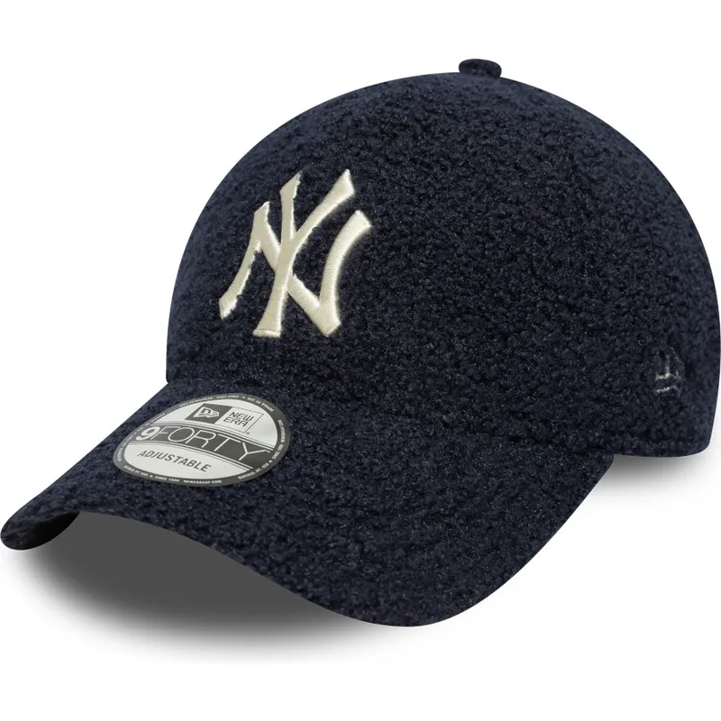 marineblaue-verstellbare-curved-cap-9forty-borg-der-new-york-yankees-mlb-von-new-era marineblaue-verstellbare-curved-cap-9forty-borg-der-new-york-yankees-mlb-von-new-era