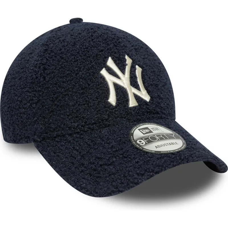 marineblaue-verstellbare-curved-cap-9forty-borg-der-new-york-yankees-mlb-von-new-era marineblaue-verstellbare-curved-cap-9forty-borg-der-new-york-yankees-mlb-von-new-era