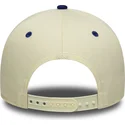 cappellino-curvo-beige-e-blu-snapback-a-frame-paisley-di-los-angeles-dodgers-mlb-di-new-era
